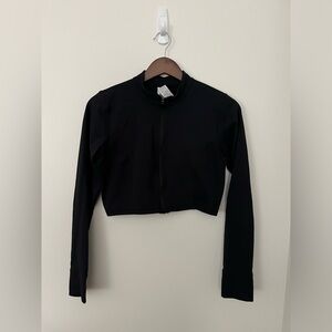 Oner Active Timeless Crop Jacket in Black